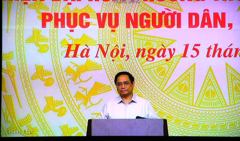 Hội nghị chuyên đề về đẩy mạnh cải cách thủ tục hành chính